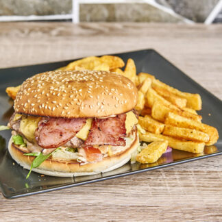 33. Baconcheeseburger