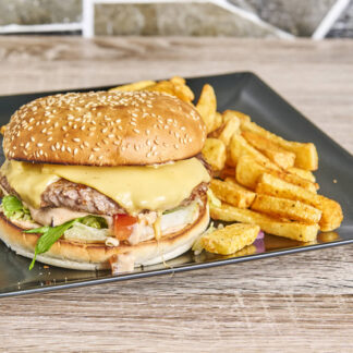 32. Cheeseburger