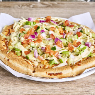 16. Kebabpizza